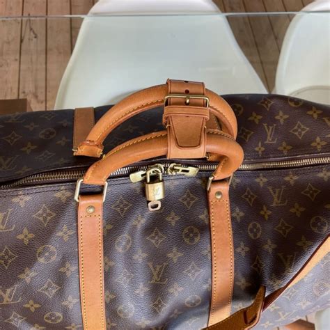 louis vuitton keepall 60 bandouliere black|borsone bandouliere louis vuitton.